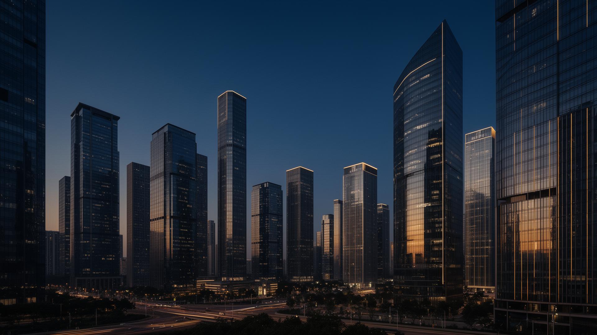 Skyline corporativo